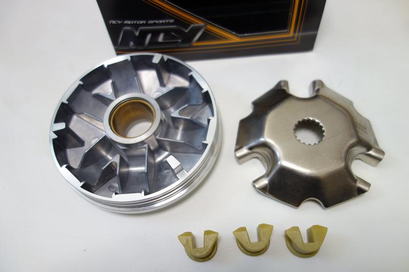NCY ハイスピードプーリーKIT スズキ アドレスV125G/ アドレスV125S CF46A 623A01V125LL