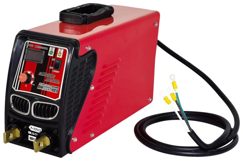 日動工業 BM12-1020DAデジタルインバーター直流溶接機 100V/200V兼用 BMウェルダー1020|パグハグ