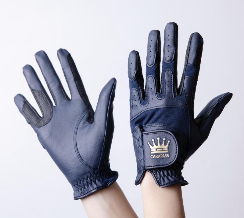 【日本製】乗馬用グローブ カラパス スーパーグリップ CARAPASS SUPER-GRIP