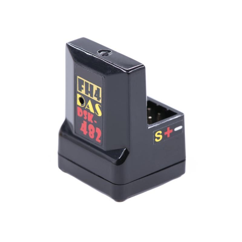P.D DasMikro DSK-482 V3 FH4T、FH4、FH3 SSL対応 テレメトリー Telemetry対応 NOR/SSR/SHRモード対応 4CH アンテナ内蔵 互換受信機（対応機種：M17，M12S，M12，MT4S，MT44，MT4