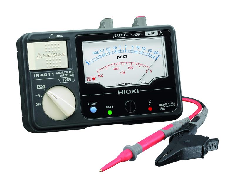HIOKI (日置電機) 絶縁抵抗計 アナログメグオームハイテスタ|パグハグ