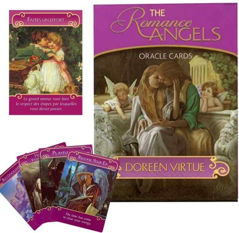 楽天市場】【送料無料】The Romance Angels タロットオラクルカード