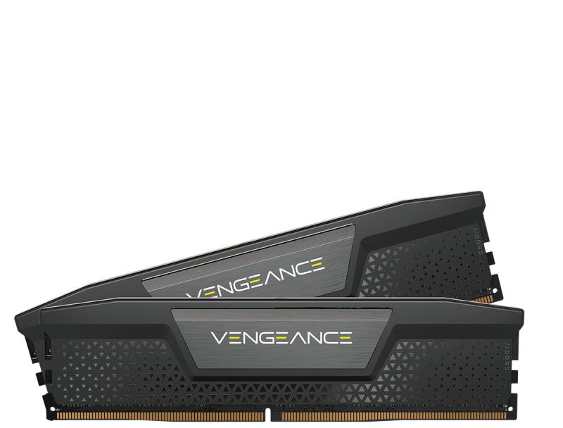 CORSAIR VENGEANCE DDR5 記憶装置 32GB(16GB×2)最高限度6000MHz相応う Intel XMP相応う CL38 学習机いの一番マイコン用 黒いこと CMK32GX5M2B6000C38