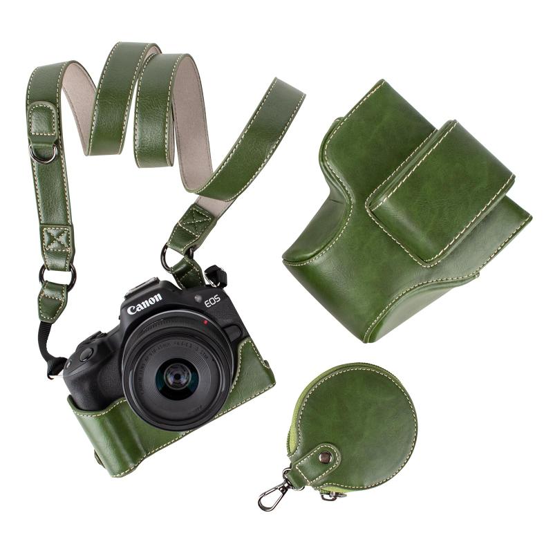 【高坂鷄男】Canon EOS R50本体 カメラケース付き Amazon.co.jp: Kinokoo EOS R50ケース、Canonキヤノン EOS R50