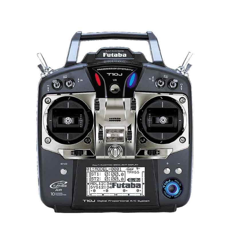 フタバ 10J (10ch-2.4GHz T-FHSS AIRモデル) ドローン用TRセット(フルスプリング仕様)