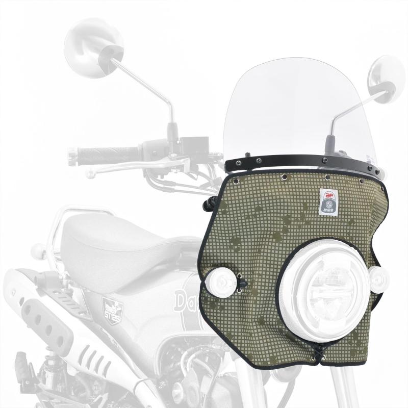 楽天市場】af アフ 旭風防 タレ付き風防 モンキー3連シルエット