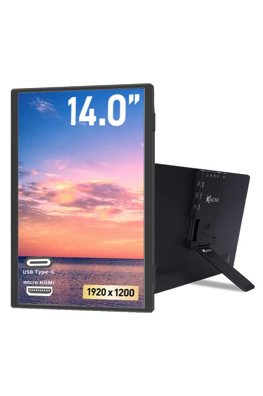 GeChic ゲシック 可動性管する in On-Lap オンラップ FHD HDMI USB Type-C