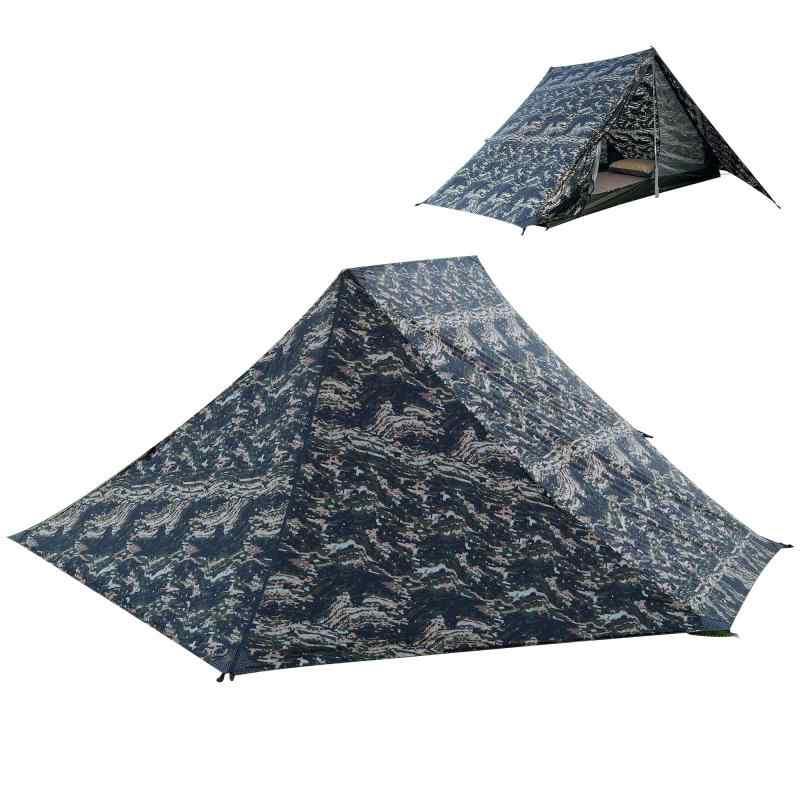 【楽天市場】TENPLAY 2人用登山テント 1-2人用 軽量テント キャンプテント 登山用テント 前室あり ワンポールテント 登山テント