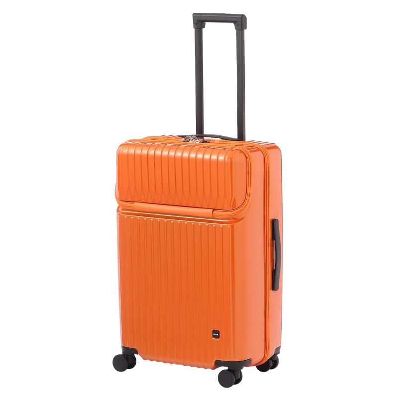 ACE(エース) スーツケース mサイズ 3泊4日 4泊5日 59L フロントポケット 14inch PC収納 キャリーケース タッシェ No.06537