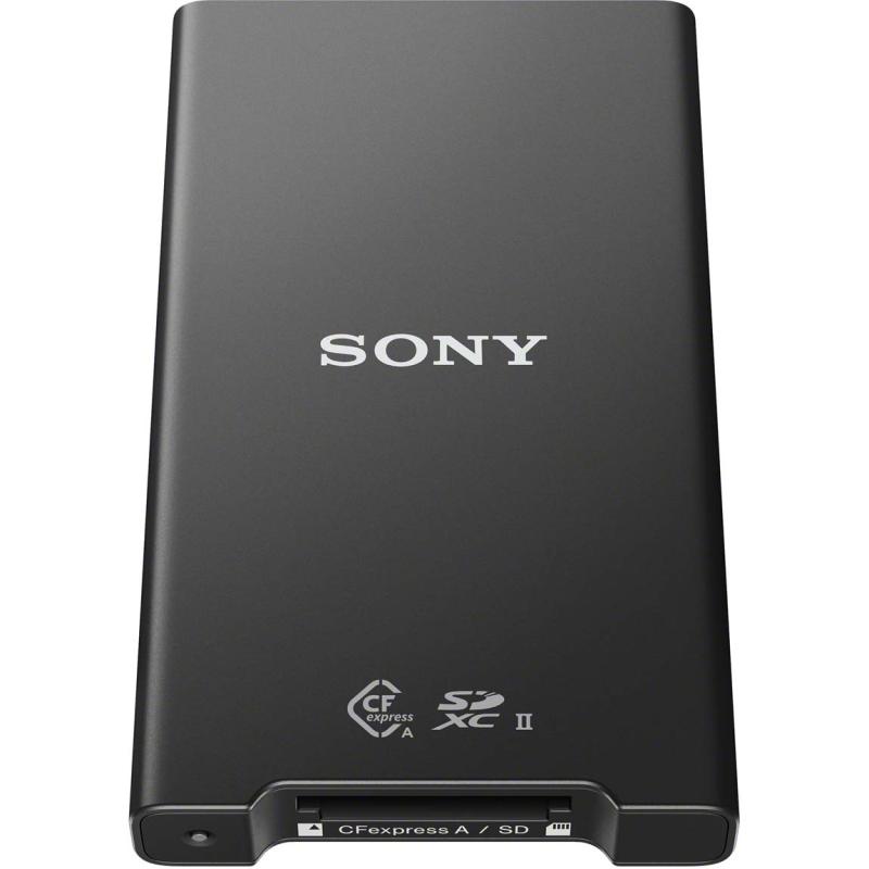 ソニー CFexpress Type A SDメモリーカード対応 カードリーダー MRW-G2｜パグハグ