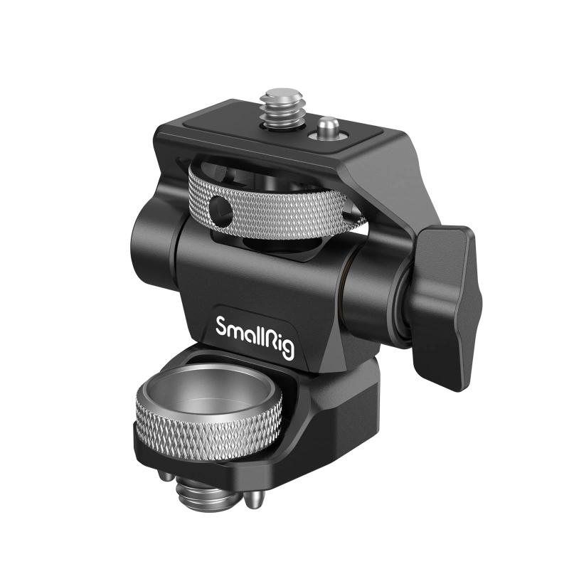 SmallRig モニターマウント 左右360度回転可能 前後170度調節可能
