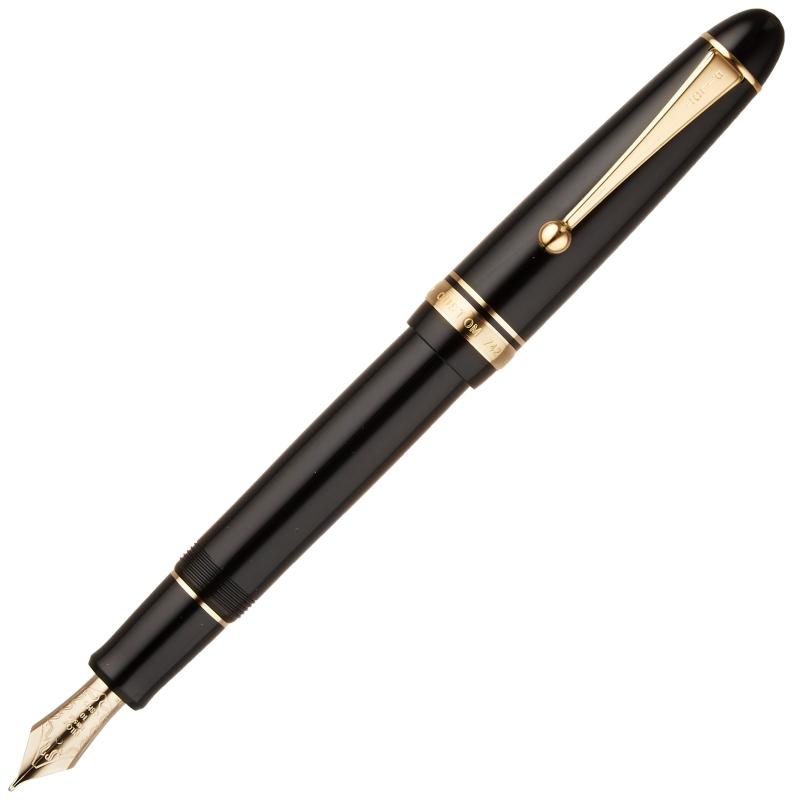 PILOT 筆 マンネンヒツ カスタム742 B SM 黒いこと FKK2000RBSM