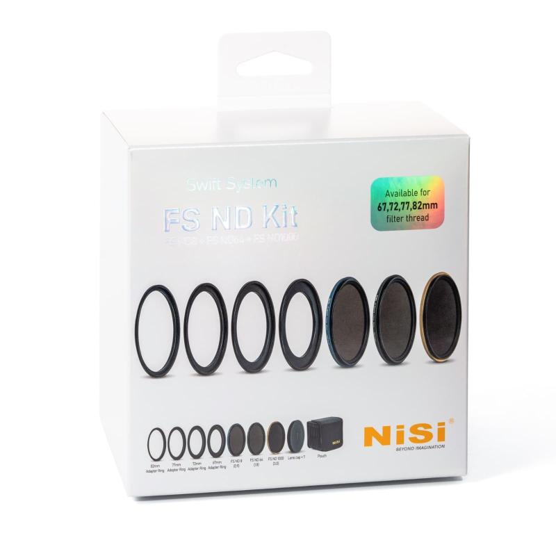 NiSi SWIFT FS ND一揃いの道具(8+64+1000)