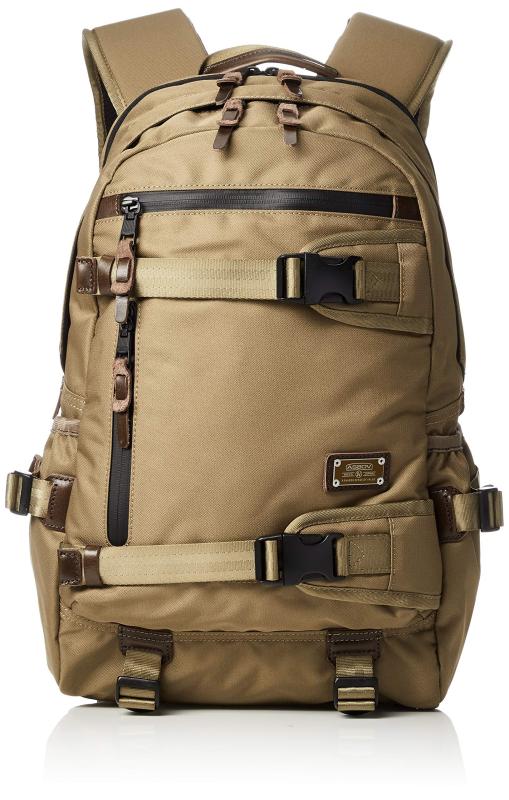 [アッソブ] リュック 061407 CORDURA DOBBY 305D ブラック｜パグハグ