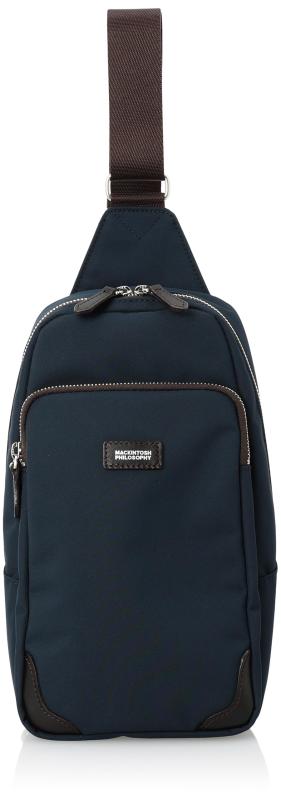 [マッキントッシュ フィロソフィー] MACKINTOSH PHILOSOPHY ボディバッグ バルヴェニー 3L 54284 テフロン加工 54284 01 (ブラック)