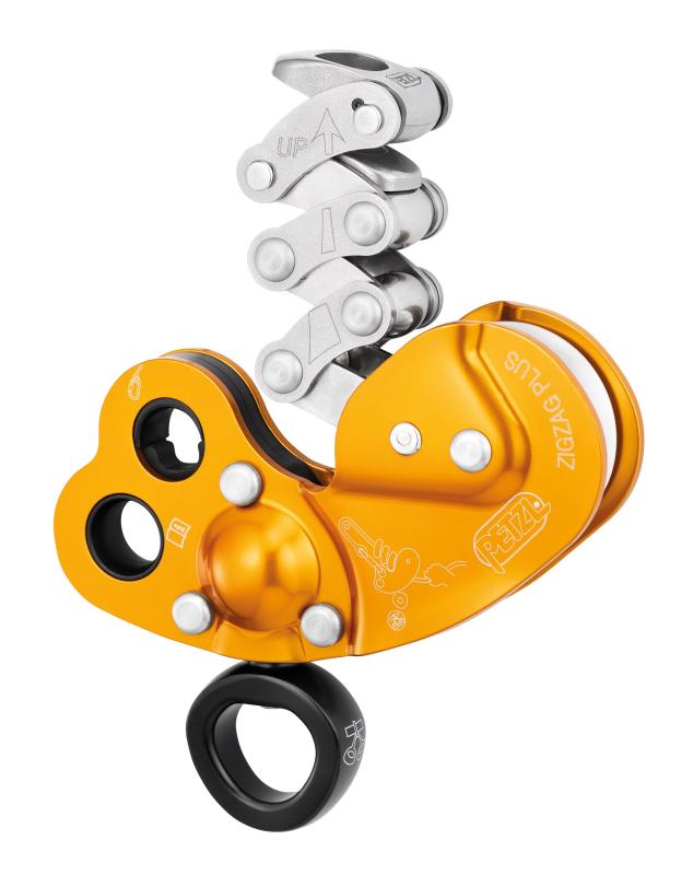 ペツル PETZL ジグザグプラス ディセンダー ツリークライミング｜パグハグ