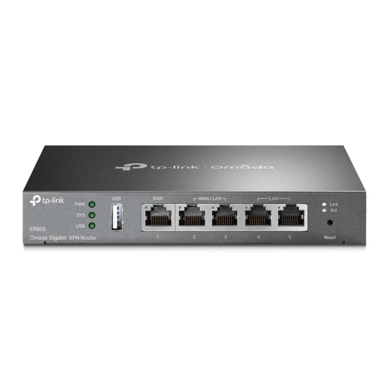 TP-Link Omada ギガビット マルチワイドエリアネットワーク VPNルータ ER605