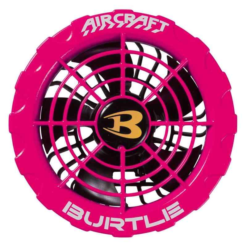 BURTLE バートル エアークラフト ファンユニット(AC360バッテリーの専用品です) ハニーピンク AC371 90 F｜パグハグ