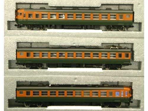 KATO HOゲージ 165系 800番台 低屋根 3両セット 3-507 鉄道模型 電車｜パグハグ 46,097円