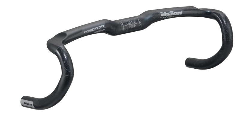 Vision (ヴィジョン) 自転車 ロードバイク パーツ 部品 HB metron 4D gray Di2 42cm V16 ハンドル バー 670-0057013030 42cm