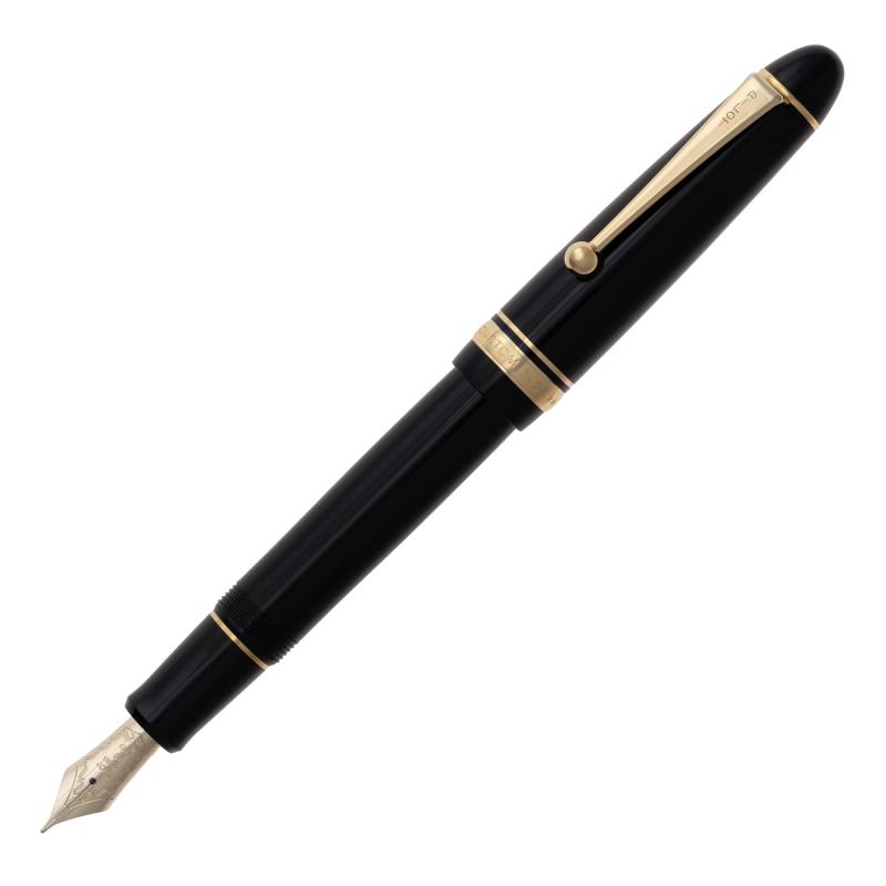 PILOT 万年筆 マンネンヒツ カスタム742 B M ブラック FKK2000RBM|パグハグ