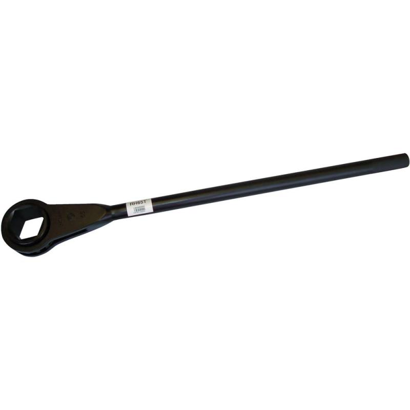 百貨店 片口ラチェットレンチ(豪然たる型) 六角対辺大きさ:65 RH65T