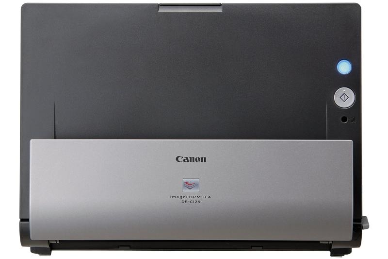 Canon imageFORMULA DR-C125 A4相応う CIS検出器 給紙枚数30枚 重送楽にするリタードローラー召しかかえる U折りかえし排紙省間隔文字心積もりひな形