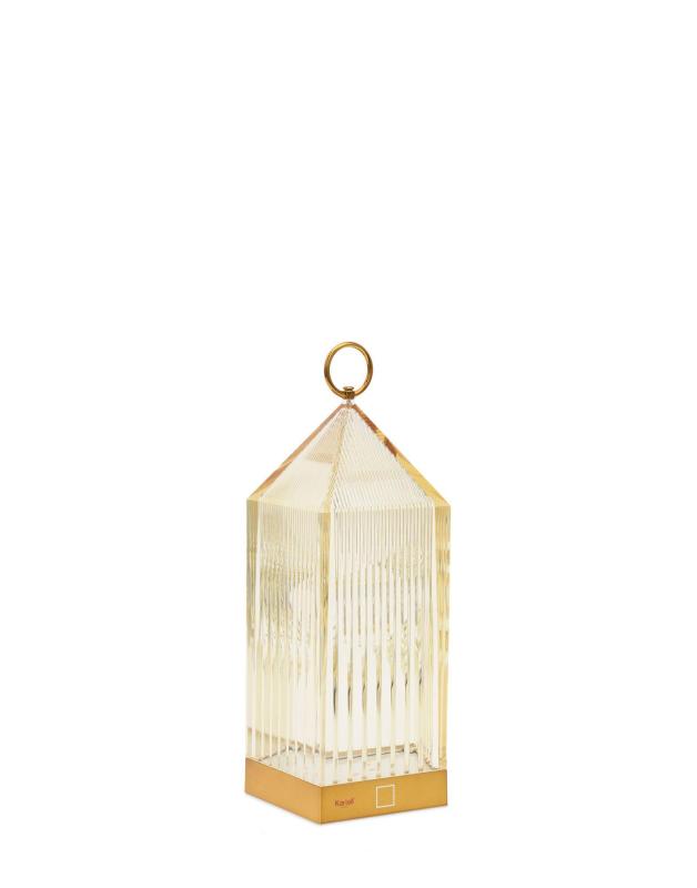 Kartell 企業結合 ファビオ・ノヴェンブレ ひな形 LED速見表照明ランプ Lantern 提燈