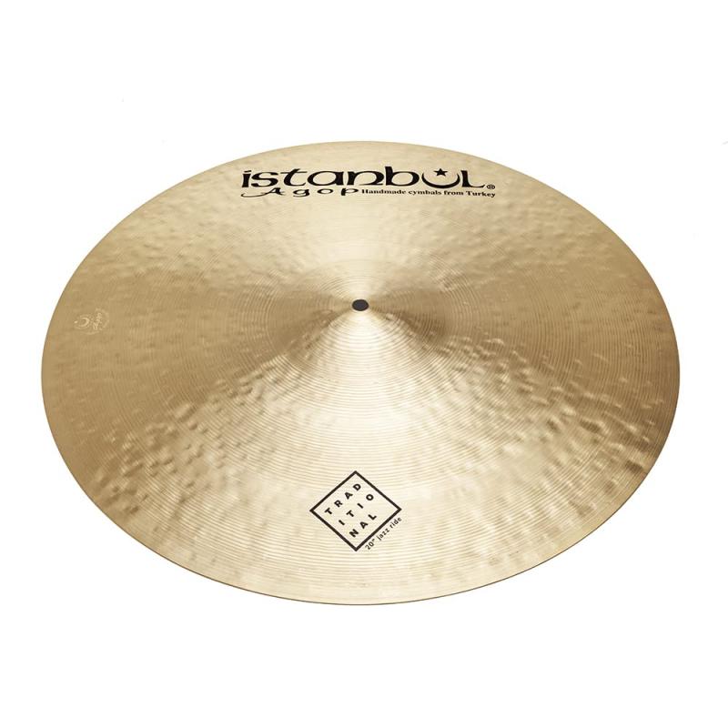 イスタンブール・アゴップ Istanbul Agop トラディショナル・ジャズシリーズ ライドシンバル