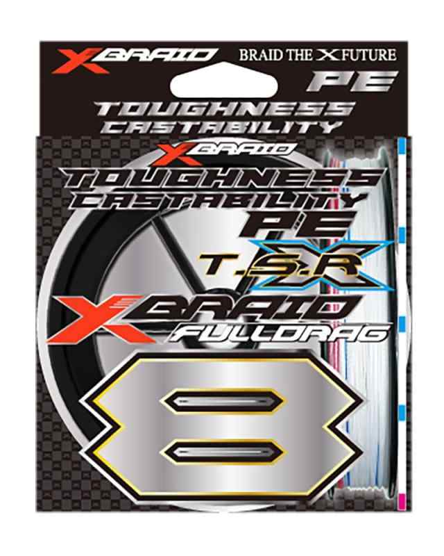 エックスブレイド(XBRAID) PEライン フルドラグ TSR X8 300m｜パグハグ
