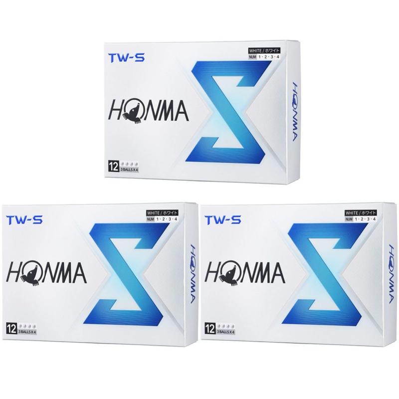 本間ゴルフ HONMA どんぶり鉢 TW-S どんぶり鉢 3十二仕掛ける 3十二(36個入り口・入口) 白いこと スポーツ・アウトドア-ゴルフ