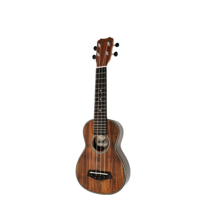 Islander Ukuleles by Kanile'a Solid Acasia Series ウクレレ アカシア単板ボディ ソプラノサイズ SAS-4