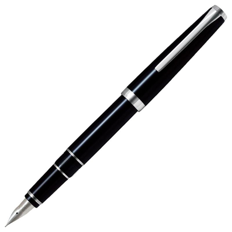 PILOT 万年筆 マンネンヒツ エラボーロジウム BSF ブラック FE25SRBSF