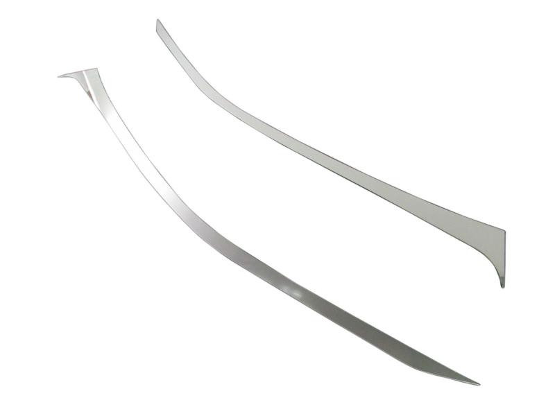 BRIGHTZ デリカD:5 CV1W CV2W CV4W CV5W 超鏡面ステンレスメッキヘッドライトアイライン 【 HEAD-ETC-014 】 CV CV1 CV2 CV4 CV5 V1 V2 V4 V5 1 2 4 5 デリカ D:5 D5 デリ|パグハグ