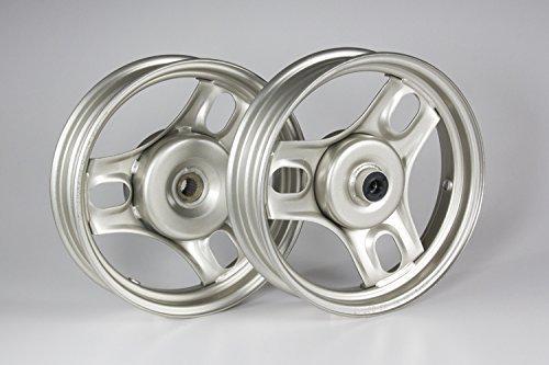 バイクパーツセンター(Bike Parts Center) 10インチ ドラムブレーキ用 ホイール前後セット