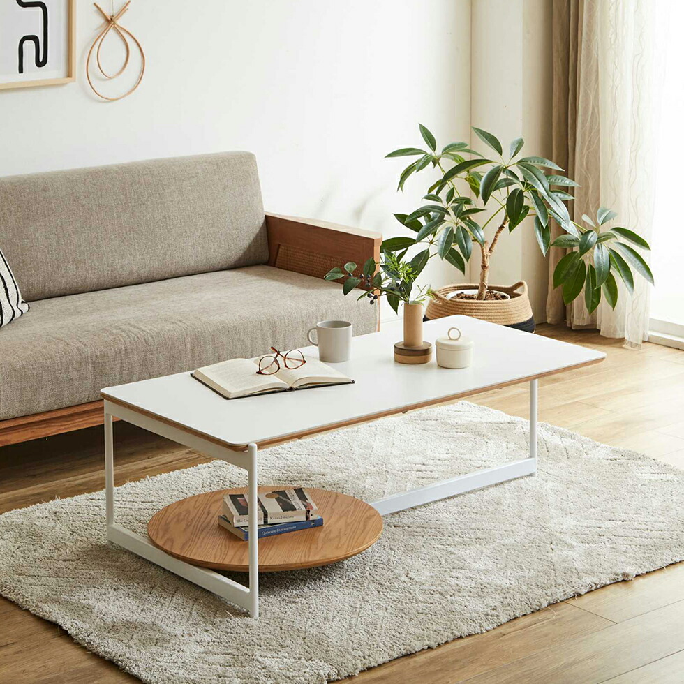 ETHAN ALLEN イーセンアーレン センターテーブル ローテーブル
