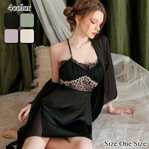 【マラソン限定価格】6578円→5920円【10％OFFセール】セクシー ランジェリー ベビードール 下着 ガーリー フラワーレース 透け感 レース レディース graxia グラシア ぐらしあ
