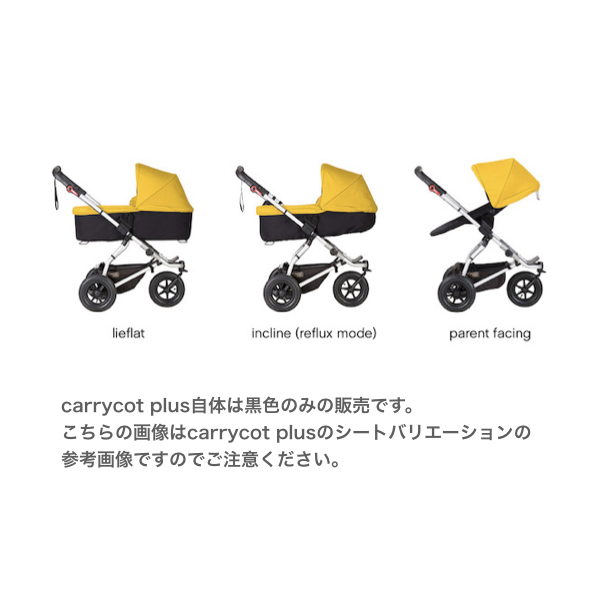 Mountain buggyswift carrycot plus stormcoverマウンテンバギー