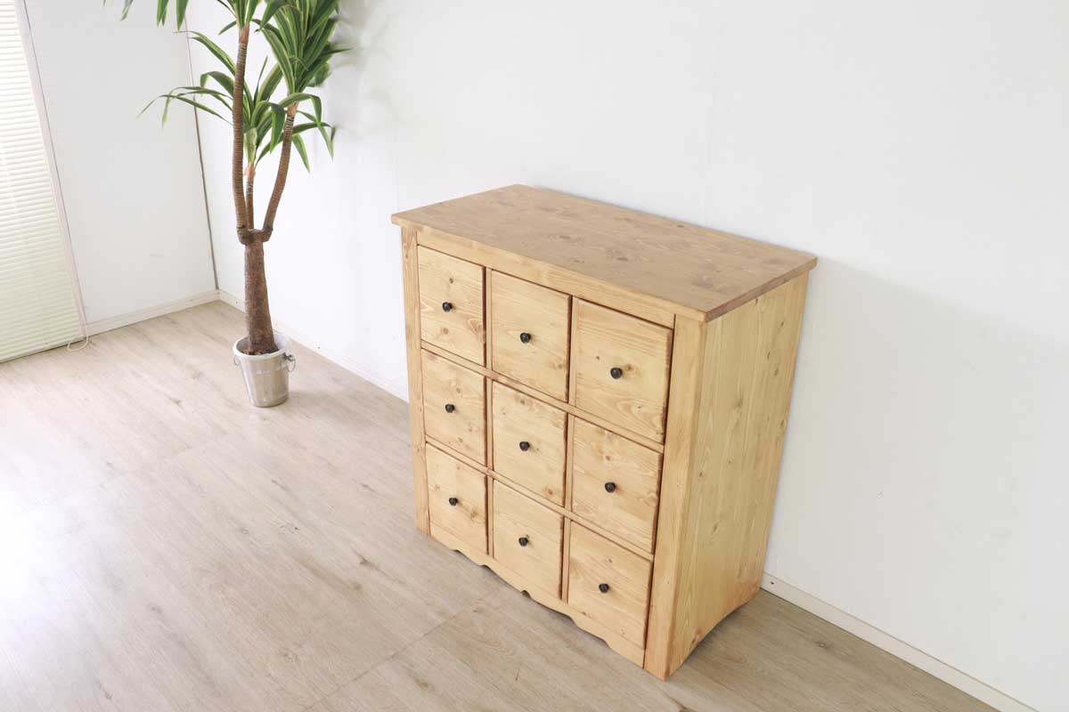 楽天市場】チェスト 4段 たんす タンス 洋服 衣類 幅80 奥行40