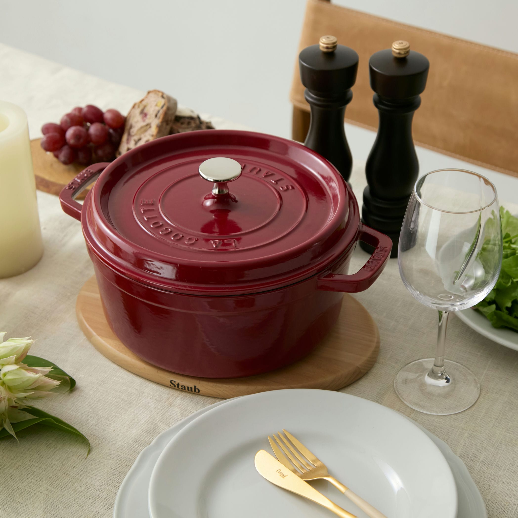 楽天市場】鍋 ホーロー鍋 ホーロー 両手 両手鍋 24cm レトロ なべ 1人