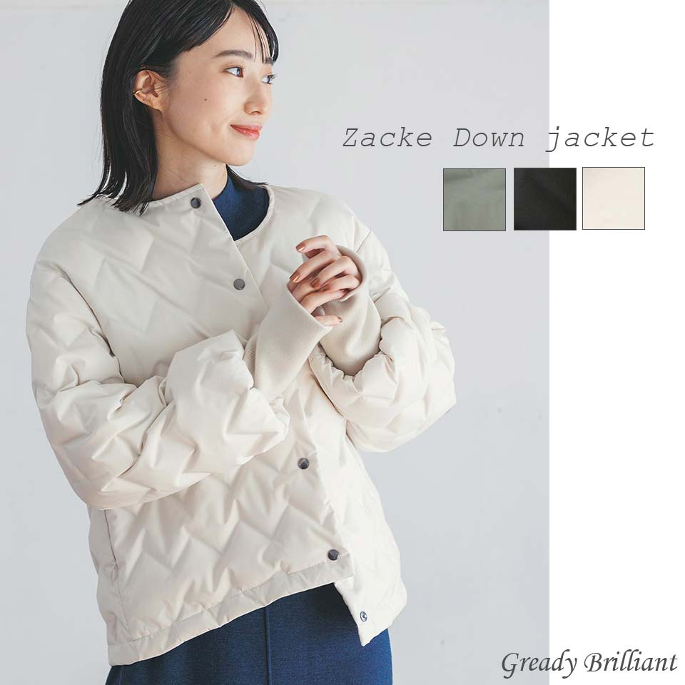 3/15 (水) 販売終了 ＞【SALE 30%OFF】 Zacke ダウン レディース 秋 冬