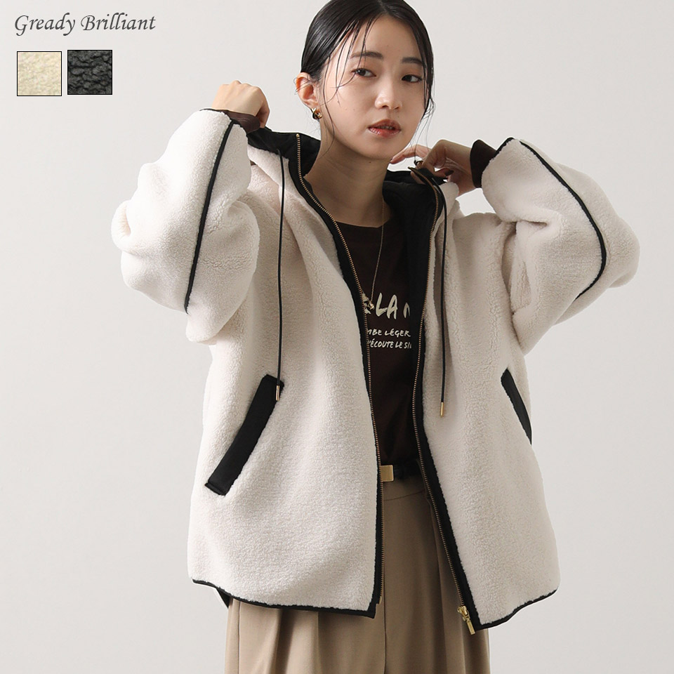 cen.made in Japan/ キモノジャガードブラウス