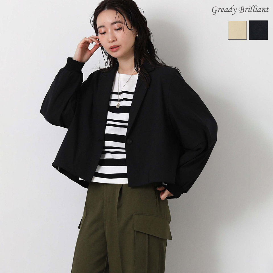 【 《本日限定》スペシャルクーポン配布中！】グレディブリリアン ＧＲＡＣＥクールテーラージャケット / Gready Brilliant