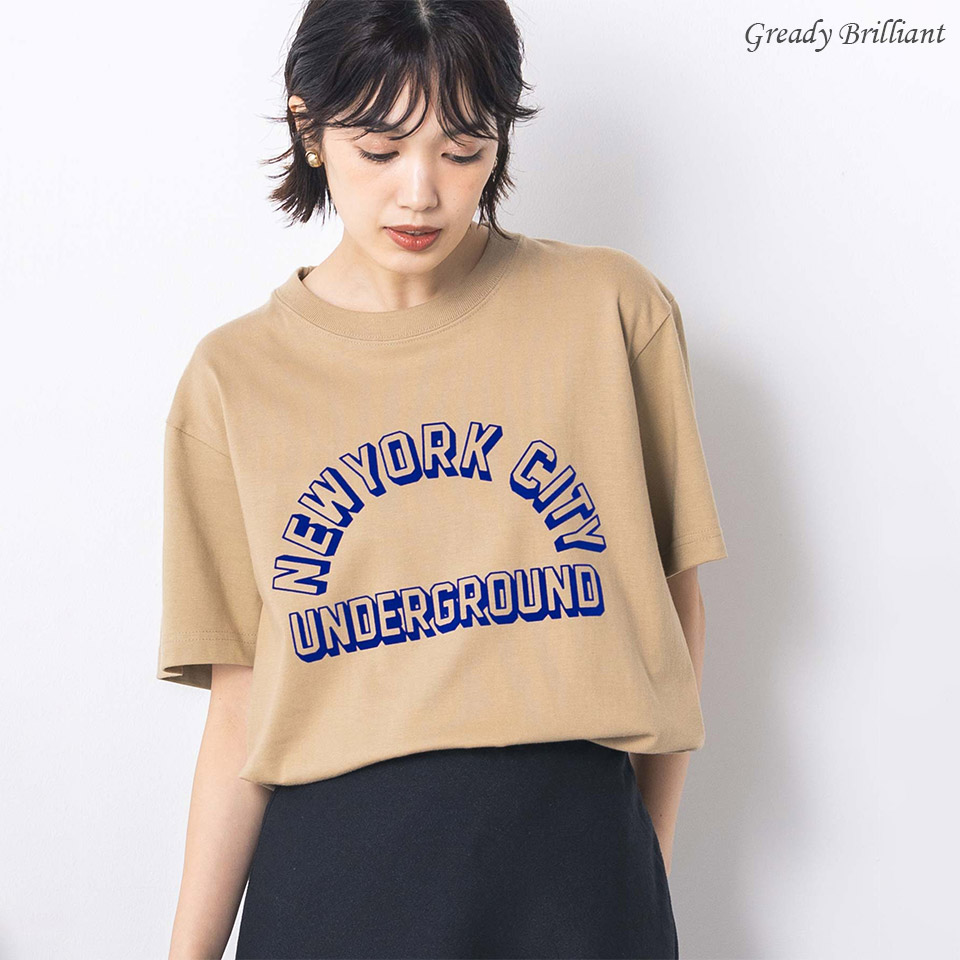 Gready Brilliant｜LIFEレディフォトTシャツ | Rakuten