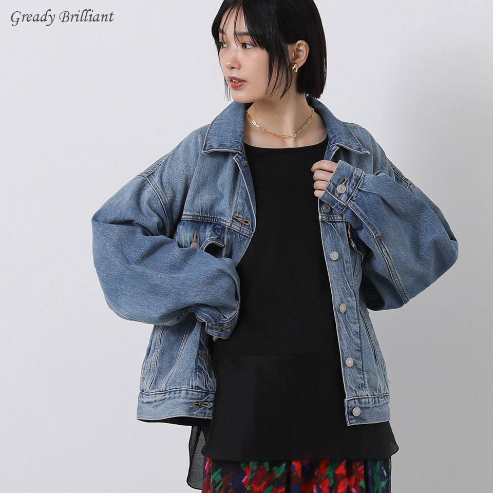 グレディブリリアン Ｌｅｖｉｓデニムジャケット / Gready Brilliant