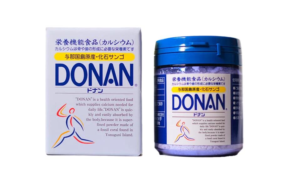琉球サンゴカルシウム DONANドナン ボトル 120g 風化造礁サンゴ100% - コーラルインターナショナル