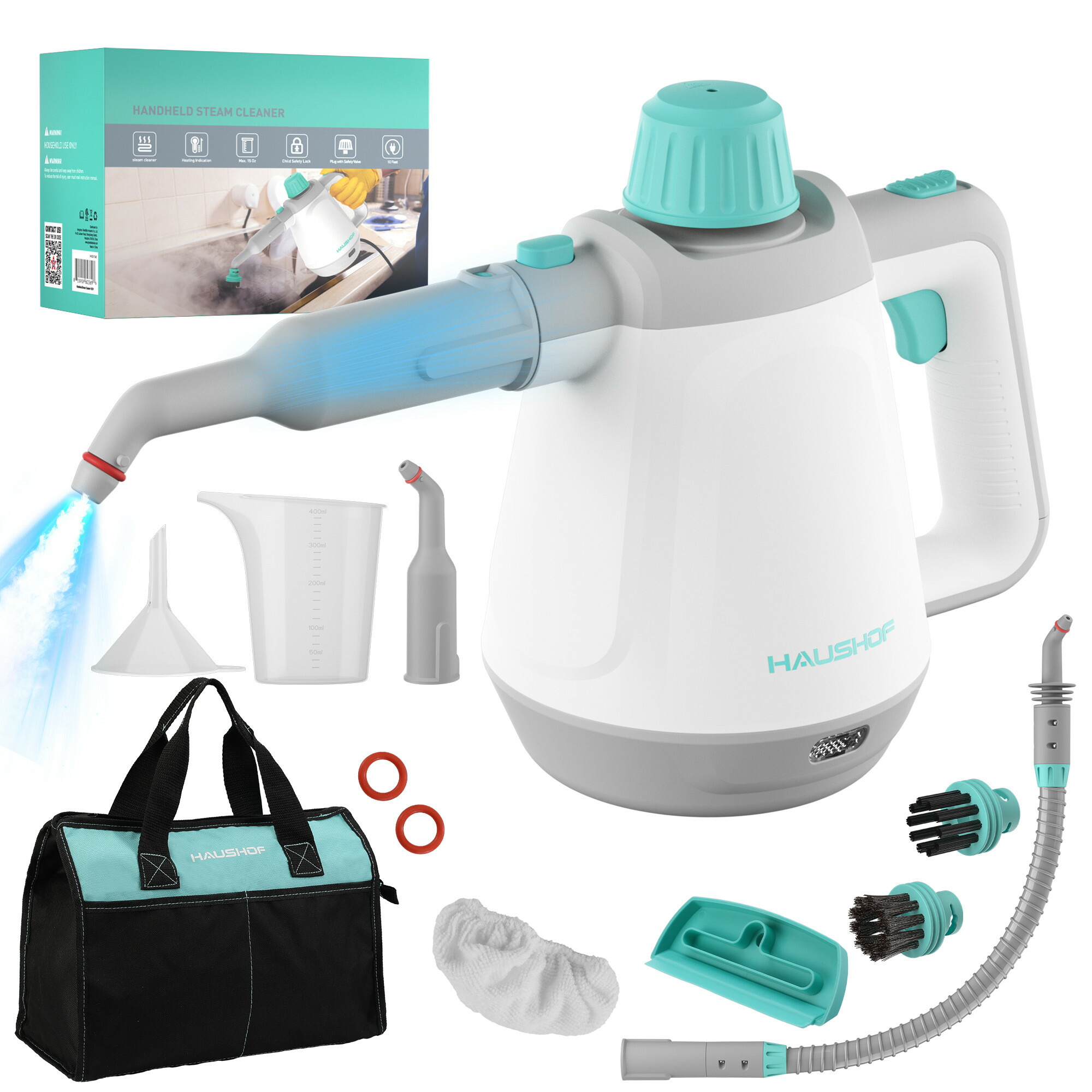 楽天市場】AKPIANスチームクリーナー、スチームクリーナー ハンディ