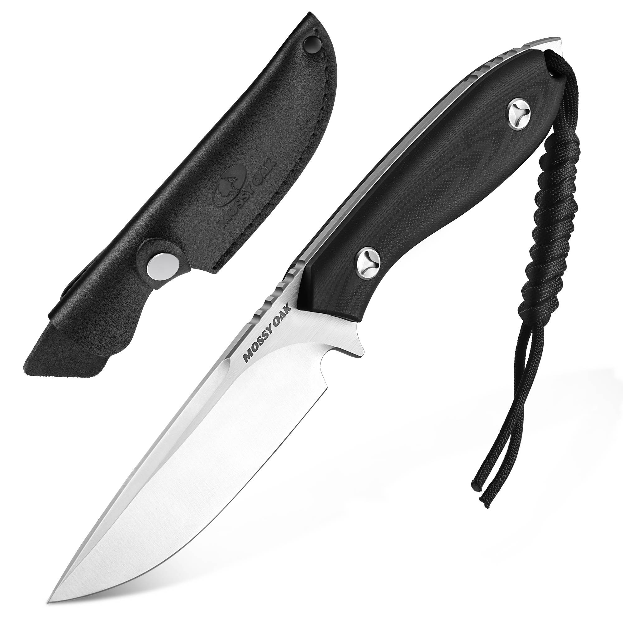 アウトドアナイフ 楽天市場】MOSSY OAK アウトドアナイフ シースナイフ 14C28Nブレード