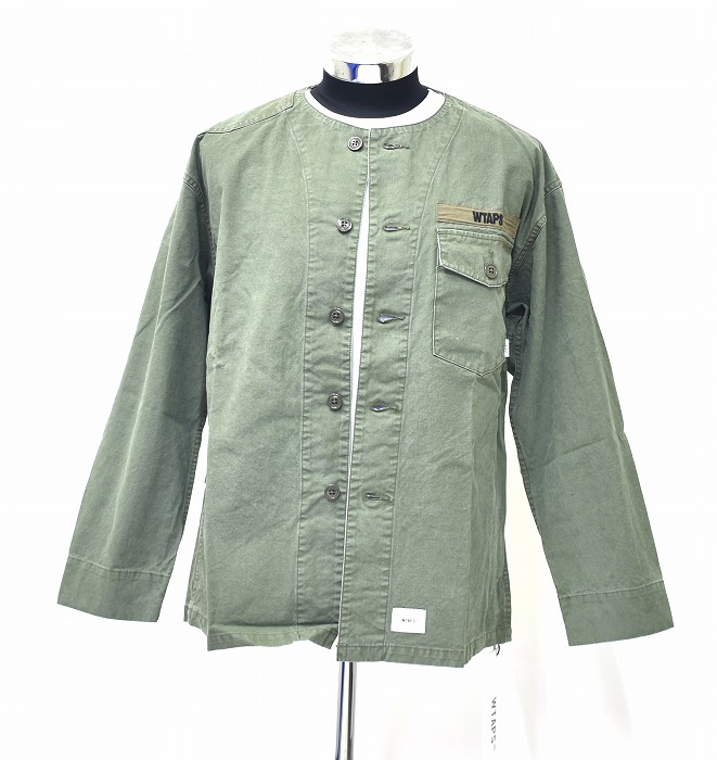 楽天市場】【新品】WTAPS （ダブルタップス）CELL LS / SHIRT