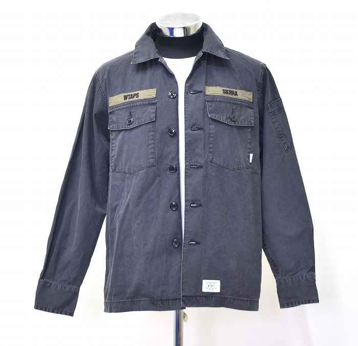楽天市場】【美中古】WTAPS（ダブルタップス）JUNGLE LS / SHIRT